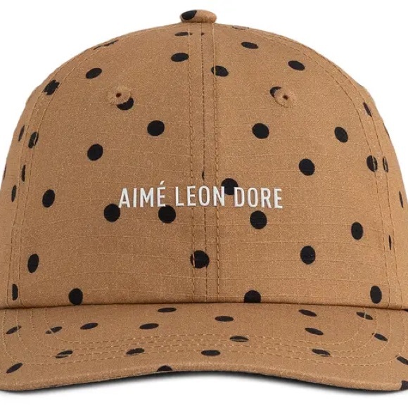 Aime Leon Dore Other - Aime Leon Dore Tan and Black Cap